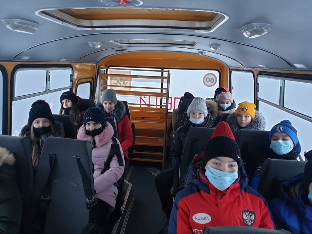 baganschool1 в LOOKY — 12 января ребята 8А и  9А  классов посетили животноводческую