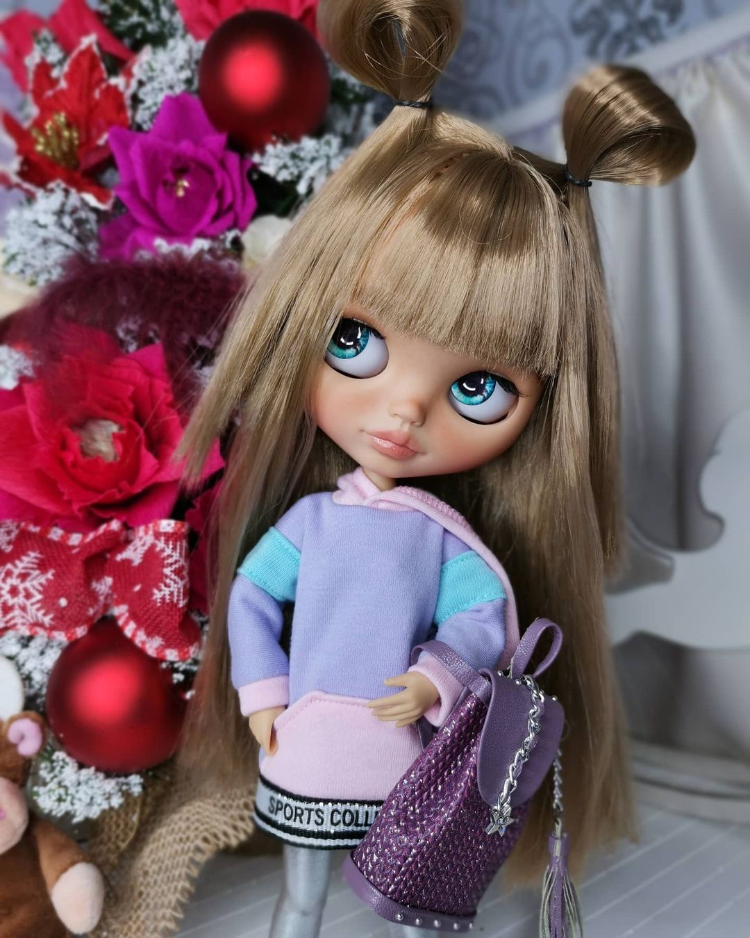 nadine.fleur.doll в LOOKY — #старыйновыйгод #новыйгод #куклавподарок #кукла #подарок #по