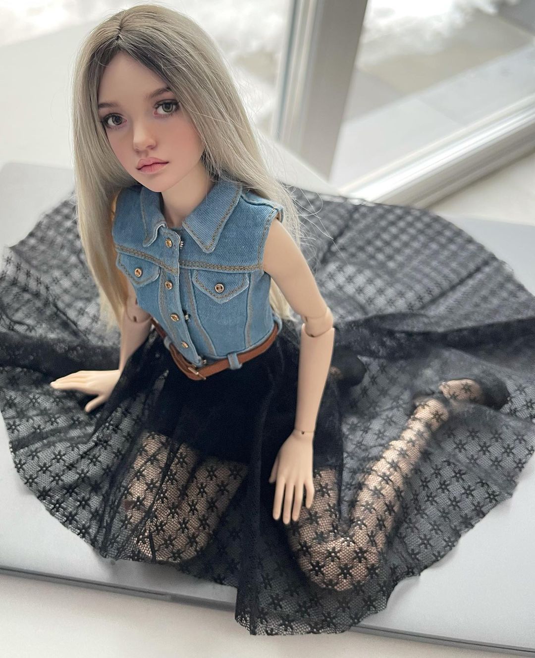 sea2702 in LOOKY. #natalialoseva,#natalialoseva_dolls,#natalialosevadolls,#natalialosevazaya,#natalialosevadoll,#nlodolls,#natalialosevabjd,#alpacawig,#bjdalpacawig,#bjdarthousewig. Новый наряд от @wend...