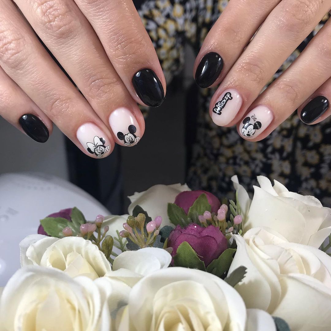 nika_nail_73 в LOOKY — 🖤🤍🖤
