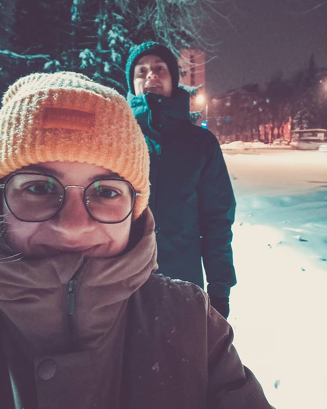 chernovalb в LOOKY. #winter,#january,#saturday. Утонули в снегу ☃️
#...