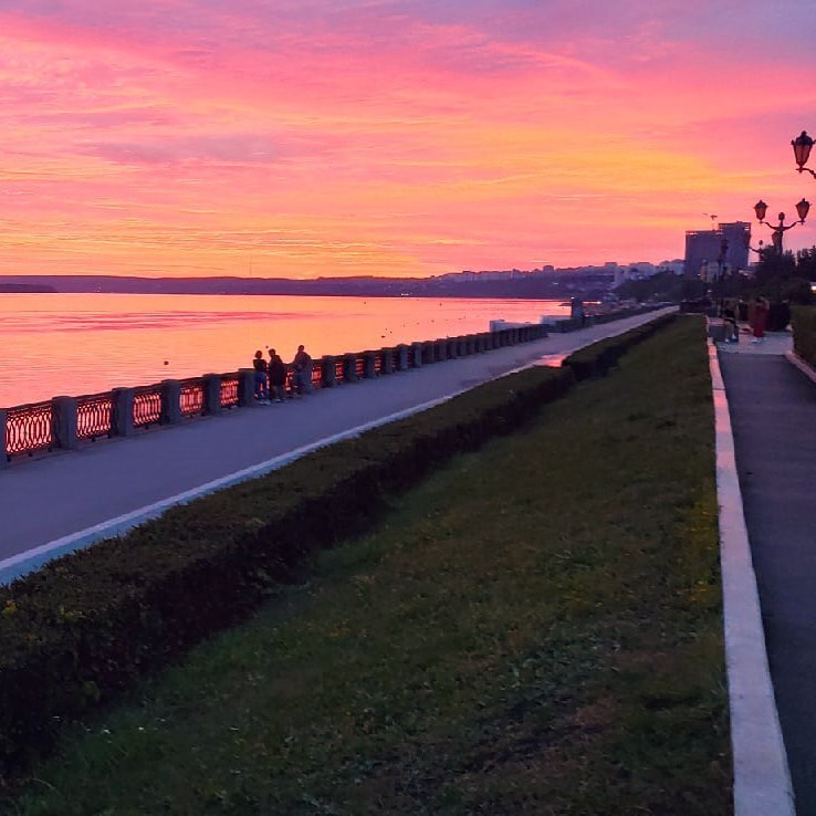 in5tame в LOOKY — probably it was the most beautiful morning of the whole summ
