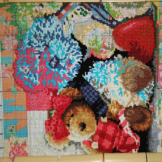 nata8179 в LOOKY. #семьямедведей#вышивкакрестом#✖#🐻. #семьямедведей#вышив...