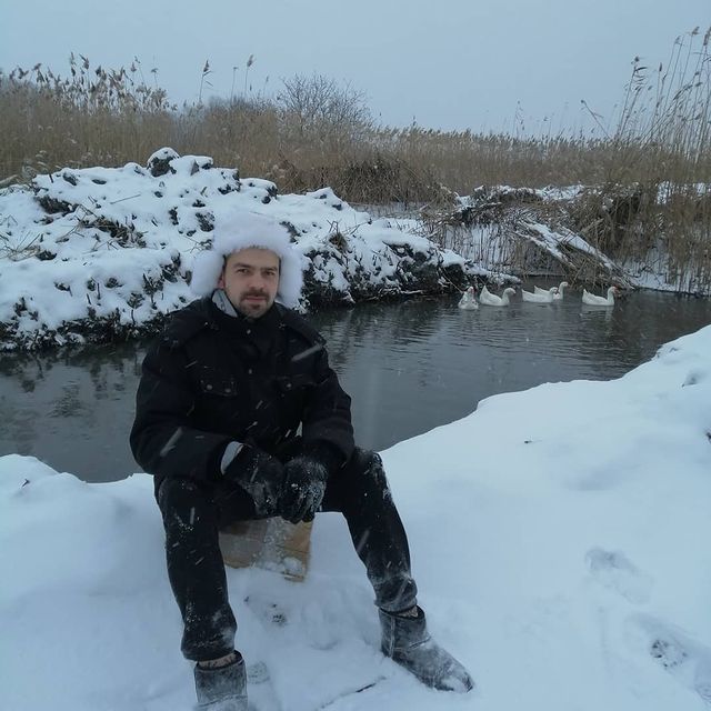 sanek_vysochin в LOOKY. #пруд,#мертвыйдонец,#январь2021,#отдых,#утки,#фотозимы,#идемгулять. Первый день горки, в...