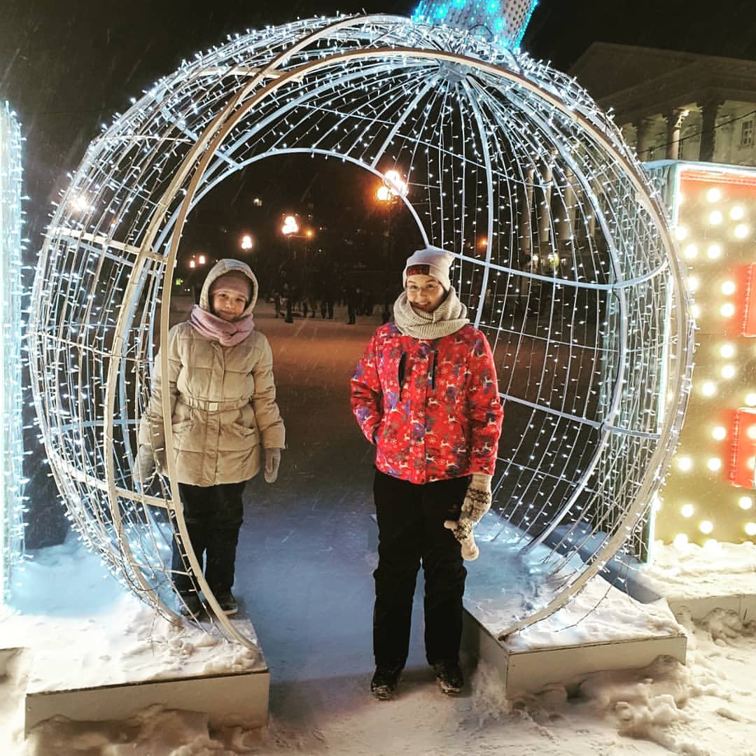 arinaaa_gamer in LOOKY. . Мороз и солнце день ...