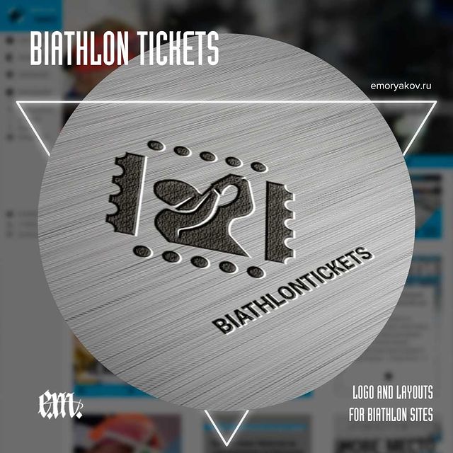 jake_moryakov в LOOKY. #emoryakov,#emoryakovwebdesign,#logo,#websitelayout,#webdesign,#psd,#sketch,#figma,#logo,#logos,#logotype,#logodesign,#biathlon,#biathlonsitedesign,#biathlontickets,#sitelayout,#webdesign,#graphicdesign,#design. Макет и лого для биа...