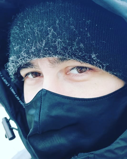 keg__48 в LOOKY. . Когда на улице -18🌡...
