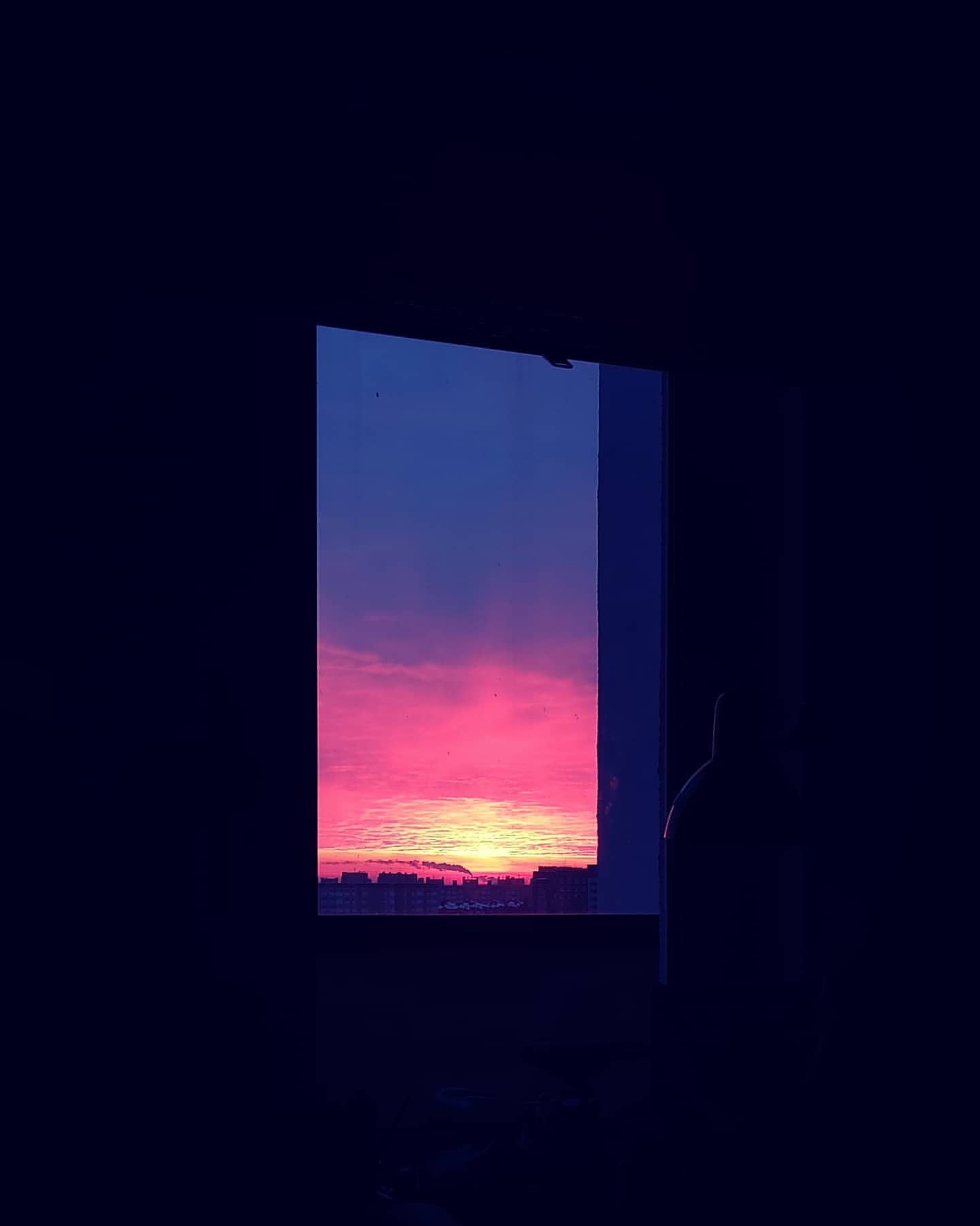 andrey.egoiste в LOOKY. #утро,#зарево,#рассвет. Кто рано встаёт... У...