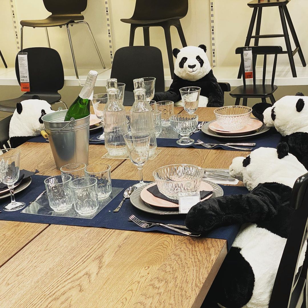 evgenya_dud в LOOKY — #ikea Посиделка с друзьями 😄 когда очень хочется, а друзья 