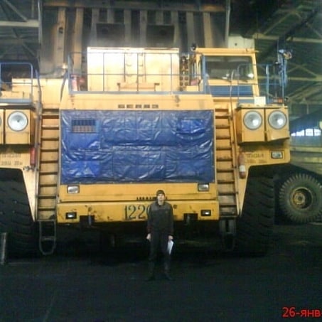 denischernov2311te9ps1k в LOOKY. . Белазик