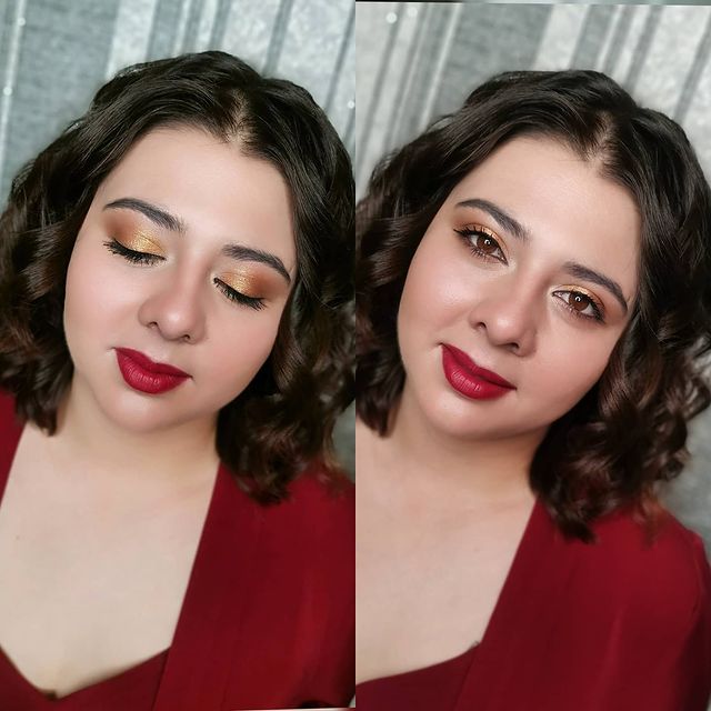 berezhanskaya_makeup_32 в LOOKY. #бережанскаякристина,#makeupkorours,#макияжнафотосессию,#визажистбрянск,#брянск,#свадебныймакияж,#макияжбрянск#свадебныймакияжбрянск,#визажист,#визажистмосква,#фотографбрянск,#макияж,#makeup,#бьюти,#косметика. Образ подружки на - ...