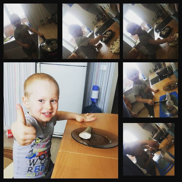 ekaterinaugl в LOOKY. . Наш Поварёнок 💞💞💞