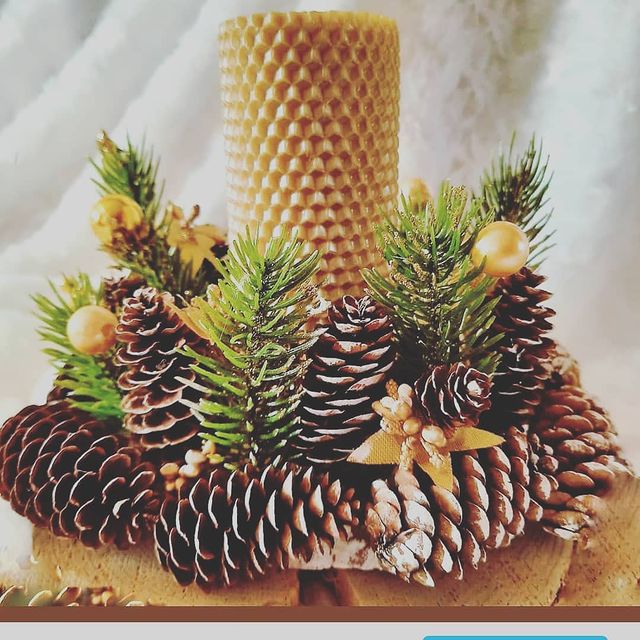 tainstvo_ognya в LOOKY. #свечиручнойработы,#подаркиручнойработы,#уютныйдом,#подарокподружке,#побалуйсебя,#эксклюзивныйподарок,#свечиизвощины,#натуральныесвечи,#экосвечи. И еще один подсвечни...