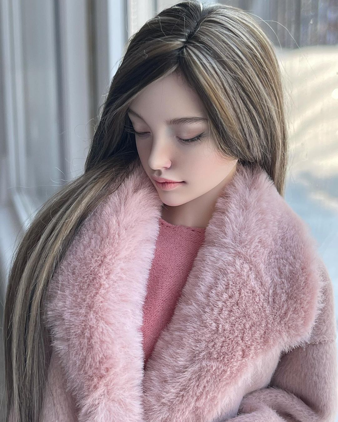 sea2702 in LOOKY. #natalialoseva,#natalialoseva_dolls,#natalialosevadolls,#natalialosevazaya,#natalialosevadoll,#nlodolls,#natalialosevabjd,#alpacawig,#bjdalpacawig,#bjdarthousewig. Новый наряд от @_do...