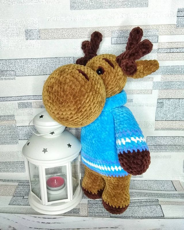 handmade_by_bespalovanadezhda в LOOKY. #СанктПетербург,#Питер,#Ленинградскаяобласть,#Мга,#45км,#дача45км,#xiaomiredminote4,#Leningradoblast,#вязаниекрючком,#вязание,#вязанаяигрушка,#рукоделие,#ручнаяработа,#вяжутнетолькобабушки,#вольво,#volvo,#лось,#лосяш,#плюшевыйлосяш,#плюшеваяпряжа,#handmade,#crochet,#crochettoys,#yarnartdolce,#yarnart,#himalaya,#himalayadolphinbaby,#amigurumi,#2021. Лосяш

Рост 30,5 см ...