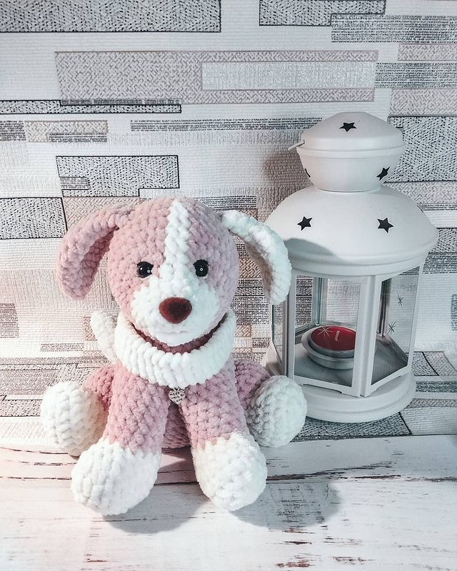 handmade_by_bespalovanadezhda в LOOKY. #марафон,#marafon,#marafonwildforest,#дикийлес_щенок,#вяжутнетолькобабушки,#вязаниекрючком,#вязание,#вязанаяигрушка,#рукоделие,#ручнаяработа,#амигуруми,#amigurumi,#handmade,#crochet,#crochettoys,#yarnart,#yarnartdolce,#himalaya,#himalayadolphinbaby,#плюшеваяпряжа,#плюшевыйщенок,#зима,#2021,#январь. Щенок.

@vanchina_na...