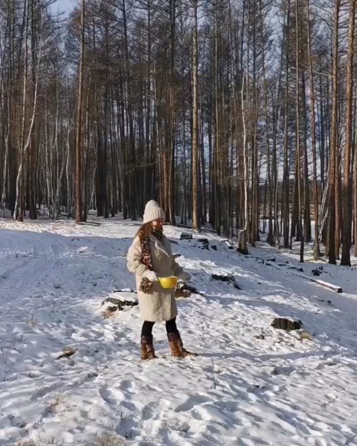 elvirabolshacova in LOOKY. . ❄️❄️❄️