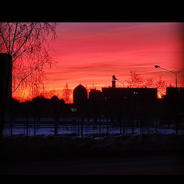 shamil_inst в LOOKY. . Такой восход как с б...