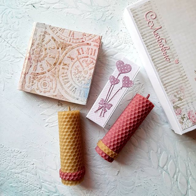 tainstvo_ognya в LOOKY. #свечиручнойработы,#подаркиручнойработы,#уютныйдом,#свечи,#экосвечи,#вощина,#свечиизвощины,#натуральныесвечи,#еленакоршина,#блокнотручнойработы,#блокнот,#блокнотснуля,#деньсвятоговалентина,#деньвлюбленныхподарок,#деньвлюбленных. Подарочный набор

Бл...