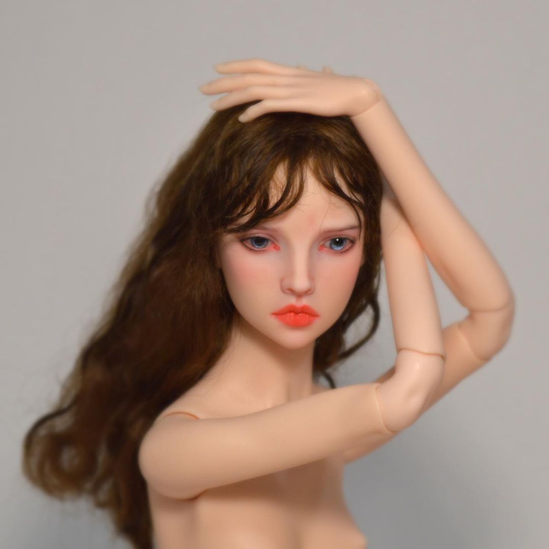 charmedkingdom в LOOKY — #шарнирнаякукла #бждкукла #bjd #bjddoll #скульптура #бжд #ar
