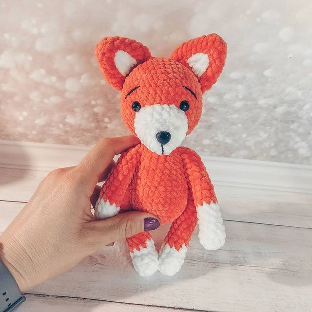 handmade_by_bespalovanadezhda в LOOKY. #СанктПетербург,#Питер,#Ленинградскаяобласть,#Мга,#45км,#дача45км,#xiaomiredminote4,#Leningradoblast,#вязаниекрючком,#вязание,#вязанаяигрушка,#рукоделие,#ручнаяработа,#вяжутнетолькобабушки,#fox,#лиса,#лисёнок,#рыжаялиса,#плюшевыйлисёнок,#плюшеваяпряжа,#handmade,#crochet,#crochettoys,#yarnartdolce,#yarnart,#himalaya,#himalayadolphinbaby,#amigurumi,#январь,#2021. Лисёнок.
.
#СанктПет...