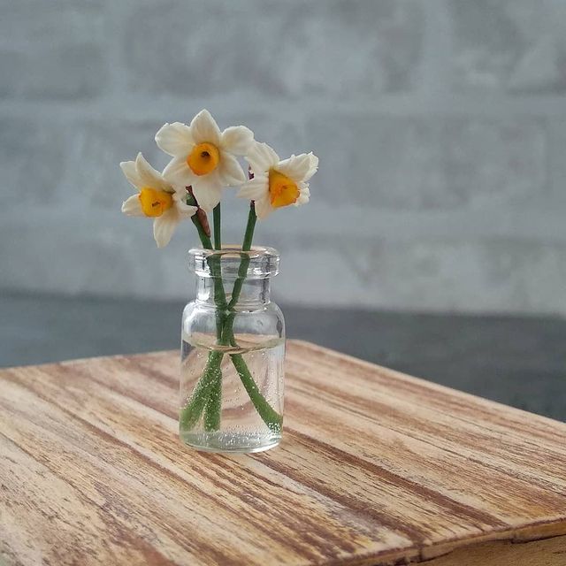 mousyspb в LOOKY. #dollhouse,#miniature. Я не любитель цветов...