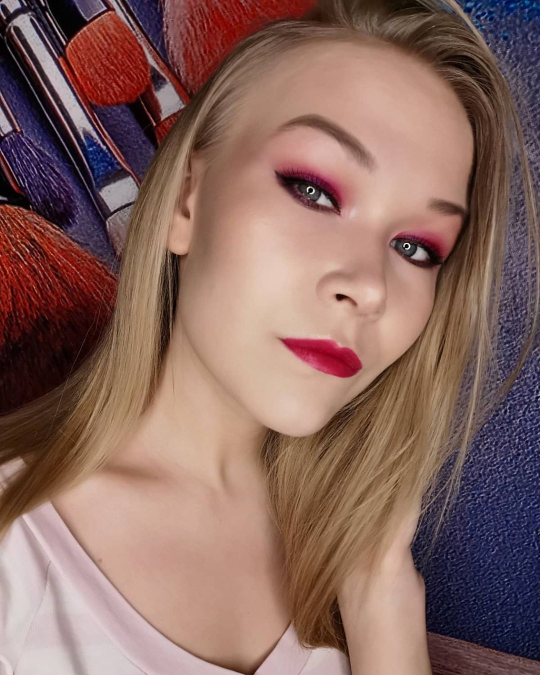 berezhanskaya_makeup_32 в LOOKY — Алый макияж, моя любовь❤

#бережанскаякристина #образбрянск 