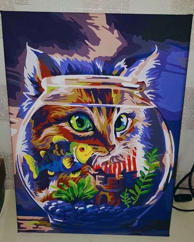 nata8179 в LOOKY. #картинапономерам#раскраскапономерам#🎨#🖼#🤗#🐱. #картинапономерам#ра...