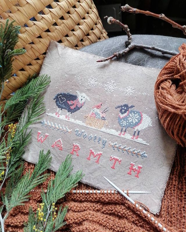 lana.danilovich в LOOKY. #woolly_warmth_sal. Очень милый дизайн #...