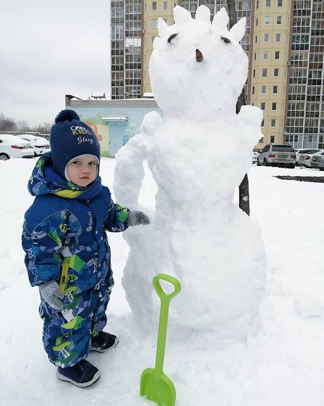 fokinsha в LOOKY. . Чудесная погода🌨️❄️...
