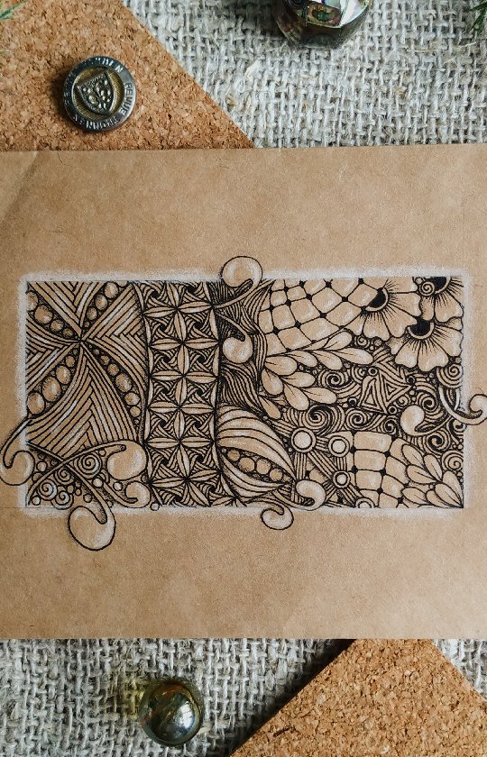 filatoffz_art в LOOKY. #zentangle,#зентангл. #zentangle #зентангл