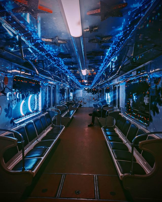 alien.d831 в LOOKY. #gcam. Mos metro NY2021 
Sh...