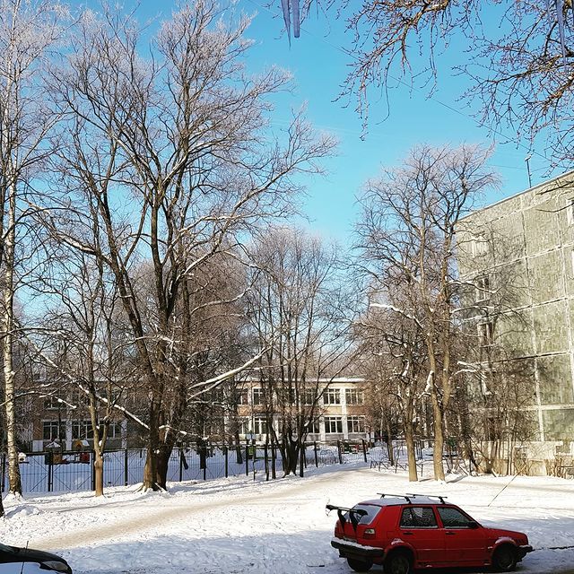 nata8179 в LOOKY. . Морозное утро🥶 Вот ...