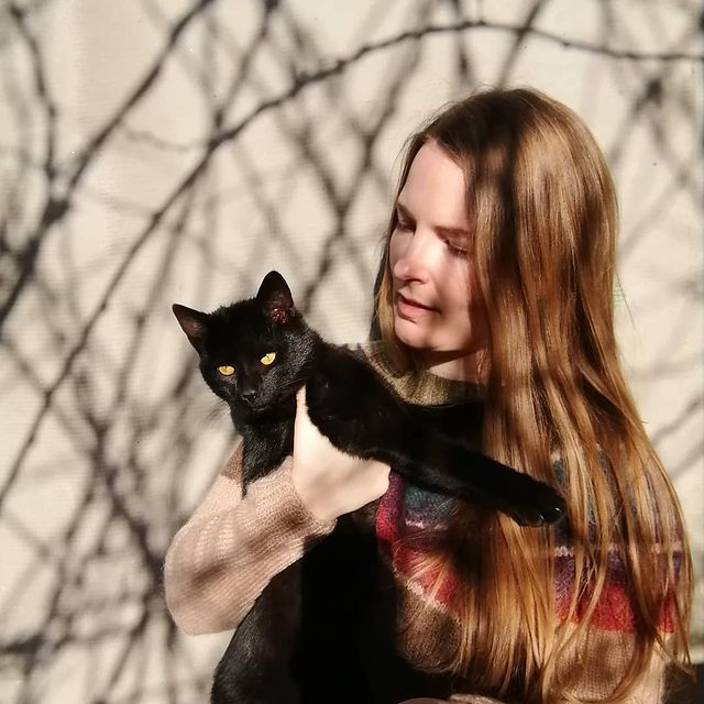 lana.danilovich в LOOKY. #котнео🖤,#собака_лейка,#кошкакоба,#пёс_гровер. 🖤 Кот, который увер...