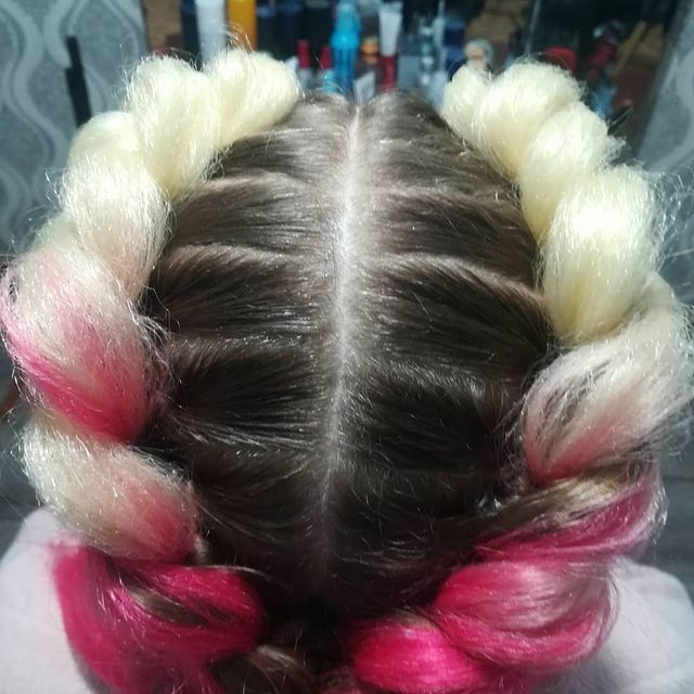 ledermannsvetlana в LOOKY. #брейды#канекалон#афроплетения. Брейды с канеалоном ...