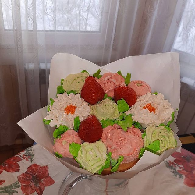 slekarans_03 в LOOKY. #зефирныебукеты. Мои первые зефирные ...