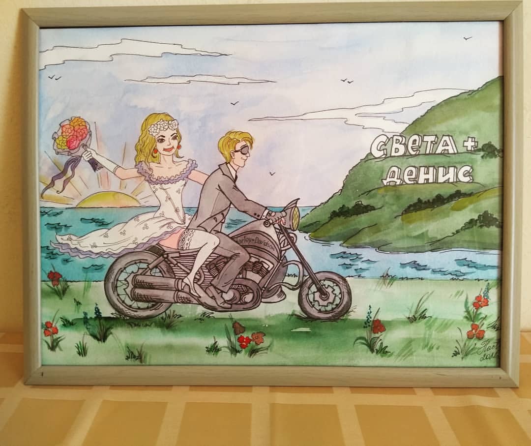 mana_tyata в LOOKY — У ребят сегодня свадьба. Пусть их жизнь будет долгой, яркой 