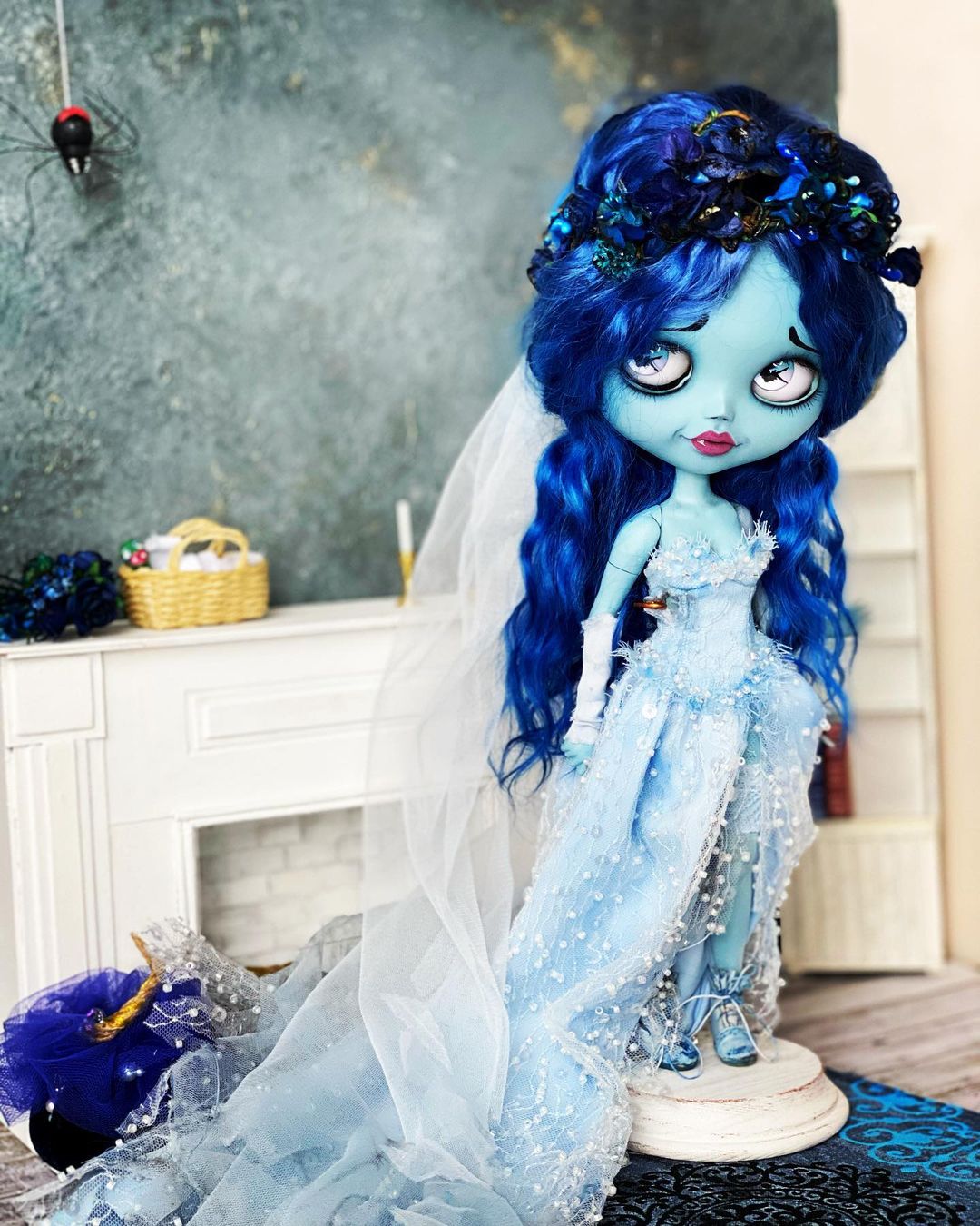 blythe_by_snegovski в LOOKY — Я вас очень жду на выставке кукол  @iskusstvokukly  с 19.02-