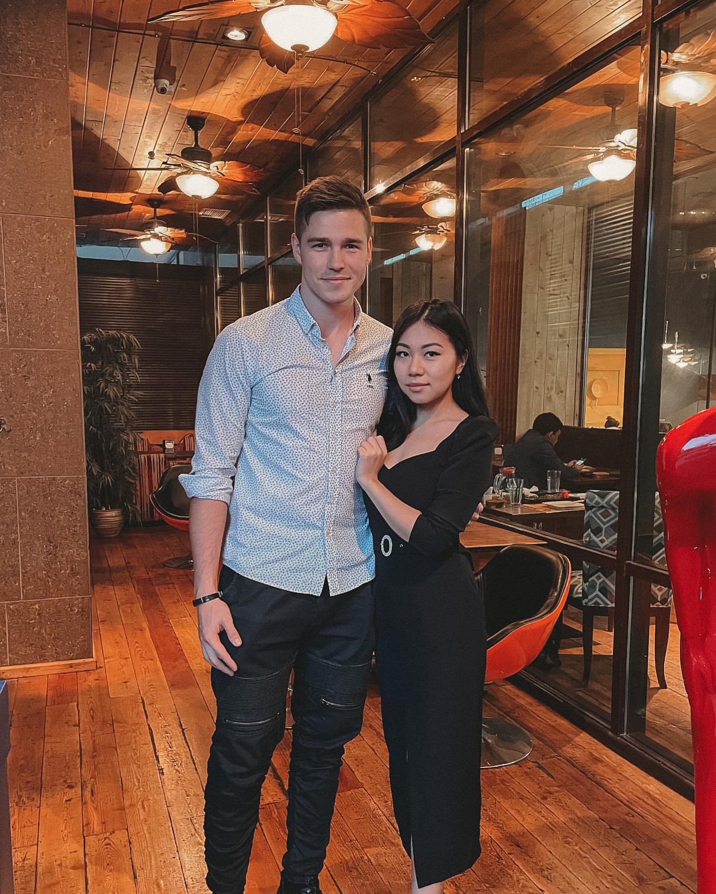 Happy Valentine’s Day with my @mark_pcv ❤️