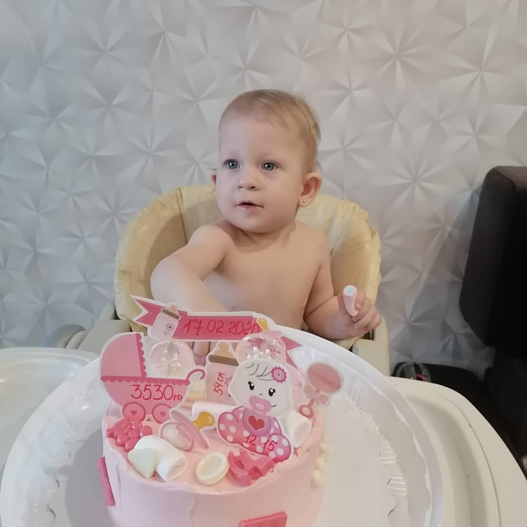 ksushirokova in LOOKY. . 1 годик моей принцес...