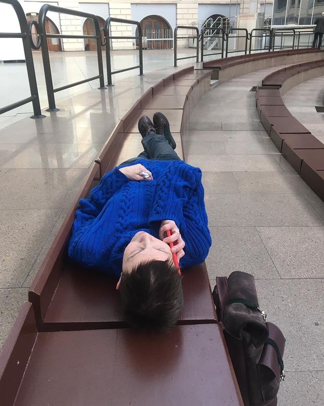 svetlanabog13 в LOOKY. . Так устала на выстав...