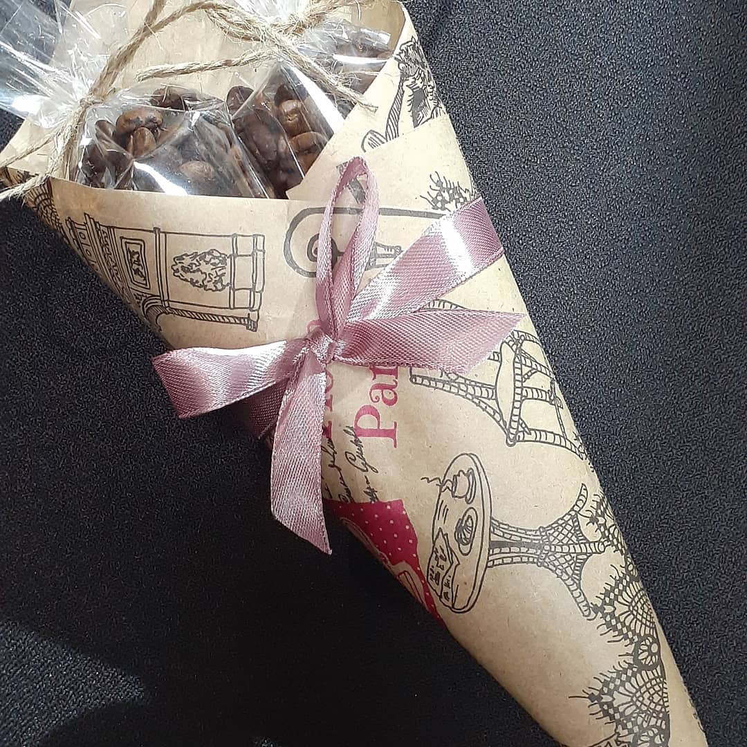 gduplishcheva в LOOKY. #ТЦ,#подаркиналюбойвкус,#доступныецены#кофе#чай#🎁💐🎉☕#. Кулечек хорошего нас...