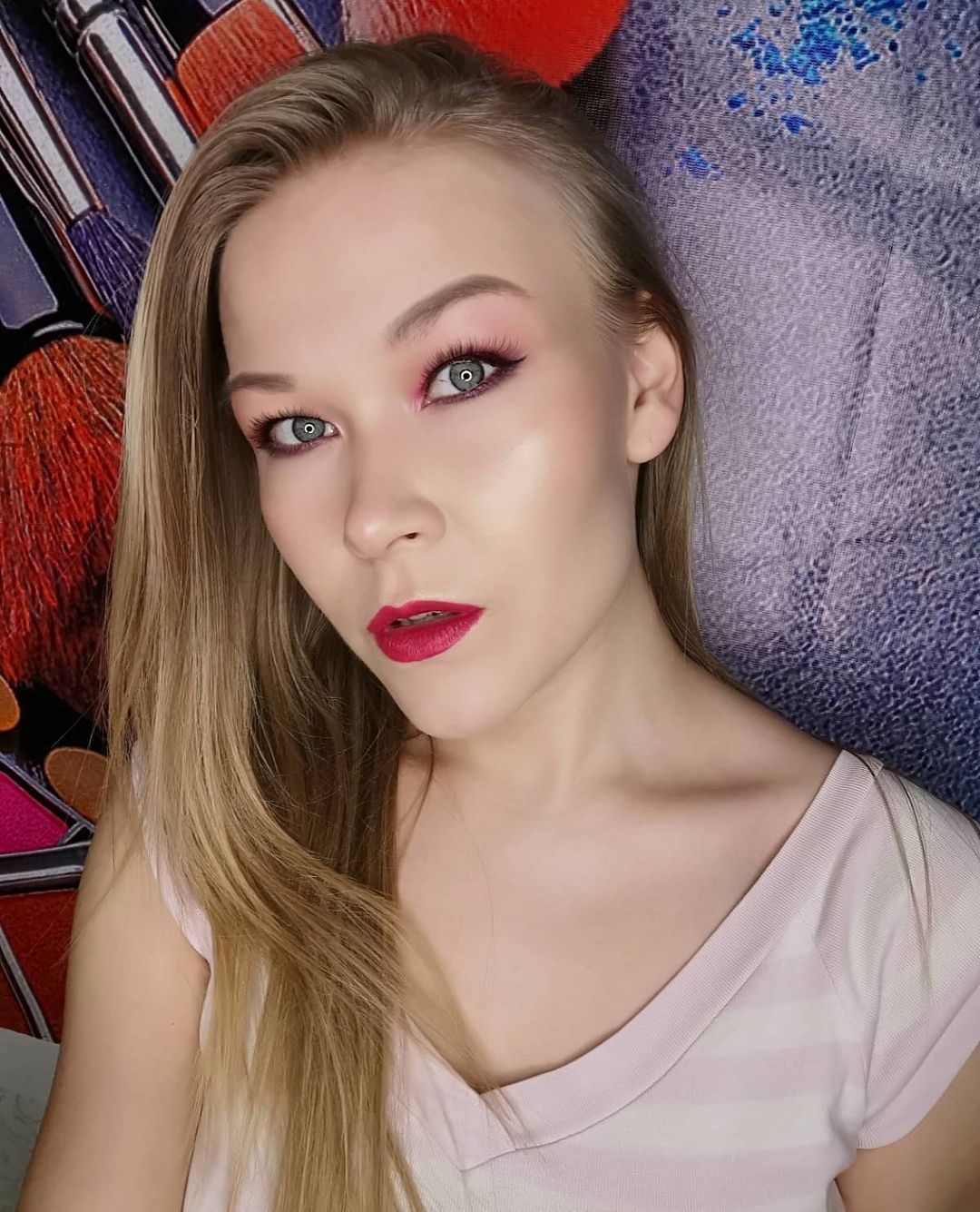 berezhanskaya_makeup_32 в LOOKY — Алый макияж, моя любовь❤

#бережанскаякристина #образбрянск 