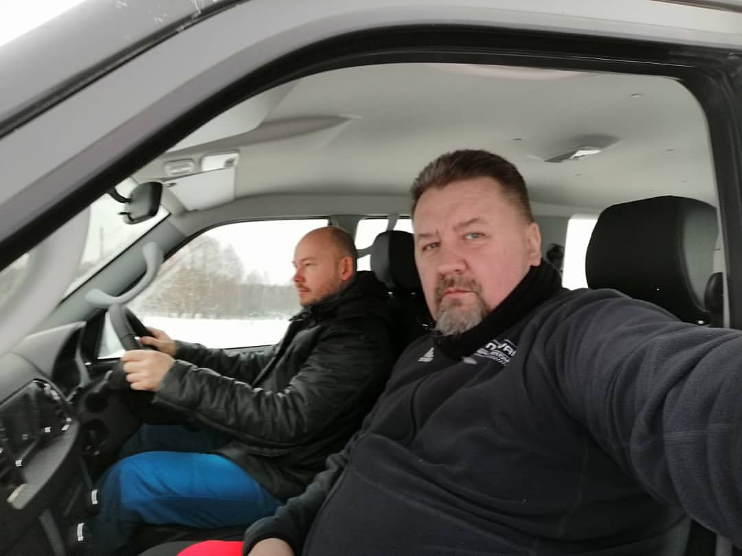 carandroute в LOOKY — На испытаниях первого в мире серийного  праворульного УАЗ Па