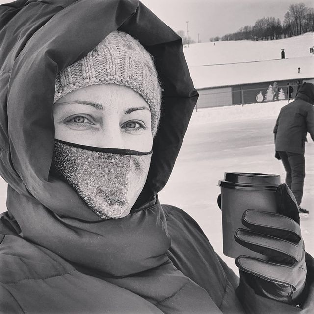 veronika_yagushinskaya в LOOKY. . 15 лет не стояла на ...