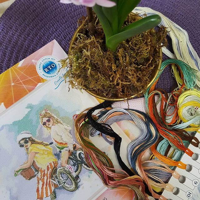 pugcarlino10 в LOOKY. #вышивкакрестом,#вышиваютнетолькобабушки,#банда. Недавно мне попалась...