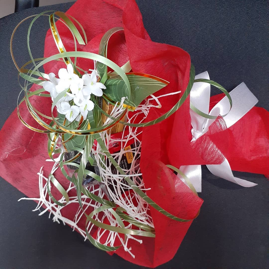 gduplishcheva в LOOKY. #подарки🎁,#чай,#кофе,#букеты,#попова70д#ТЦРайон,#. Весенний букетик. Ча...