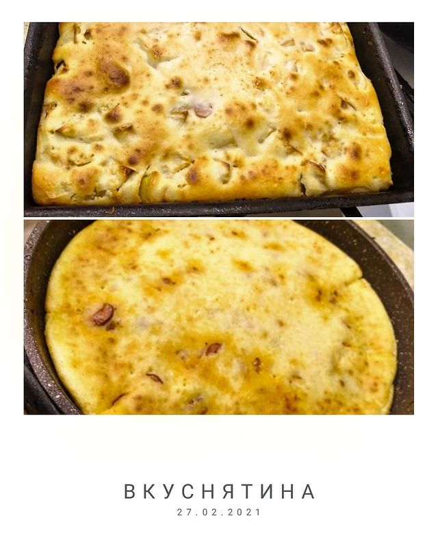 agorevski в LOOKY. . пирожковый день.. ле...