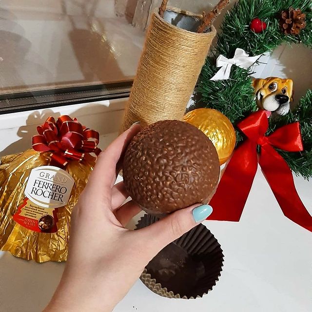 zinaida.plotnaya в LOOKY. #жизньЗиночки. 🤍 Ferrero Rocher 🤎...