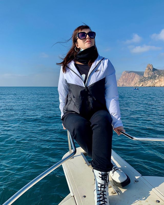 milawiw в LOOKY. #счастье,#море,#весна,#настроениевесна. Море шепчет, солнышк...